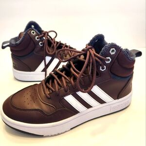 Adidas Hoops 3.0 size 8 Dark Purple